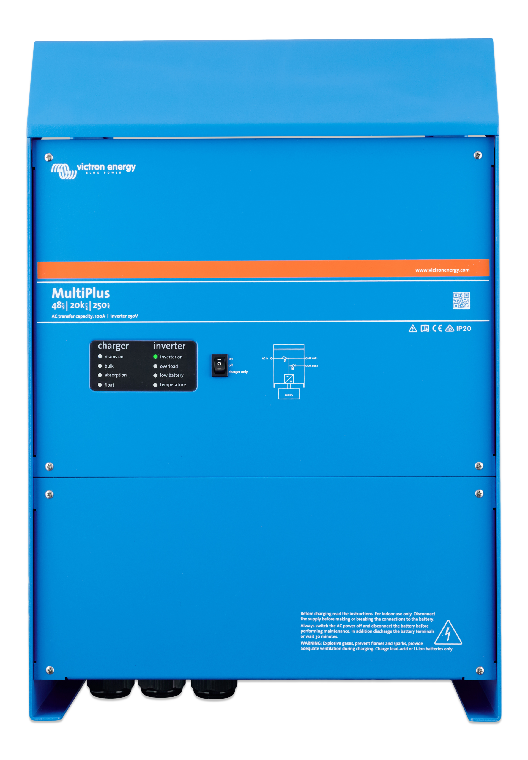 Victron MultiPlus 20Kw.